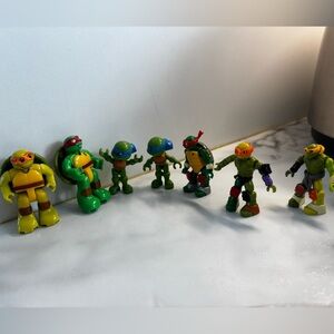 ‼️Free with any Lego bundle Teenage Mutant Ninja Turtles Action Figures